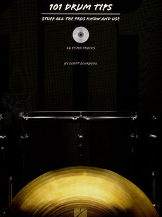 Schroedl-101 Drum Tips (CD)