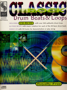 Schroedl-Classic Rock Drum Beats & Loops (CD)