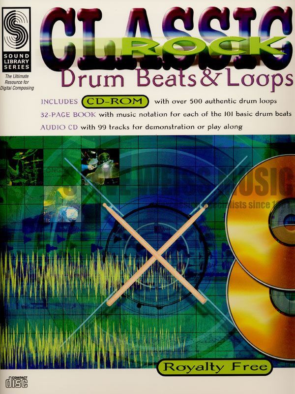 Schroedl-Classic Rock Drum Beats & Loops (CD)