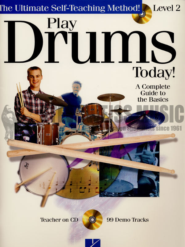 Schroedl/Downing-Play Drums Today level 2 (CD)