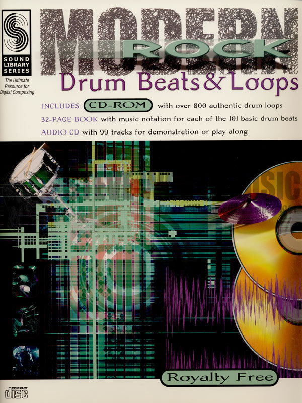 Schroedl-Modern Rock Drum Beats & Loops (CD)