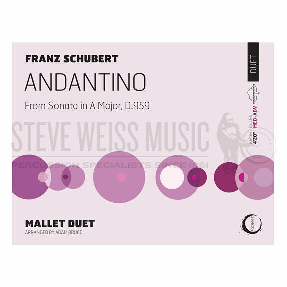 Schubert-Andantino arr. Bruce (SP)-V/2M