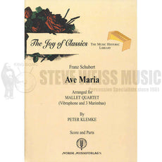 Schubert-Ave Maria arr. Klemke QUARTET (SP)-V/3M