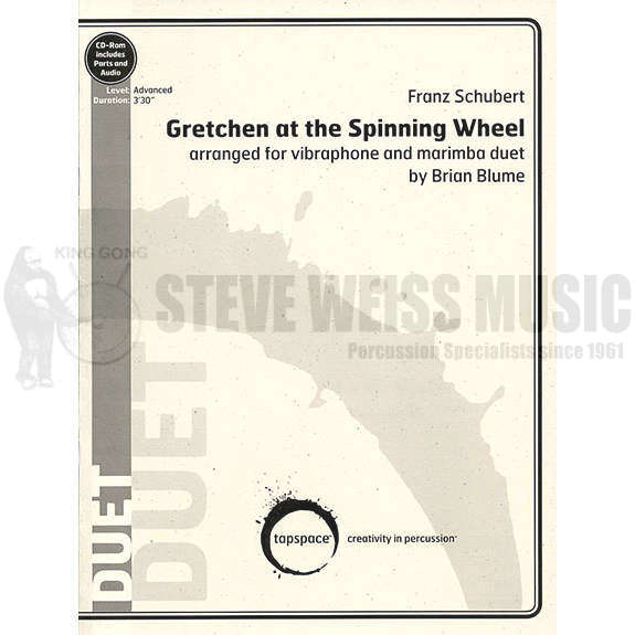 Schubert-Gretchen at the Spinning Wheel arr. Blume (SP)-V /M