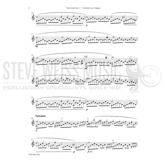 Schubert-Impromptu No. 3 arr. Pappas-V