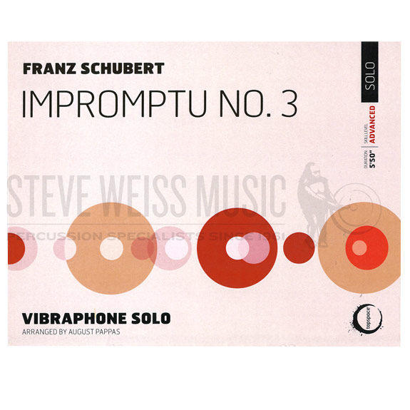 Schubert-Impromptu No. 3 arr. Pappas-V