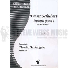 Schubert-Impromptu Op. 90 #4 arr. Santangelo-M