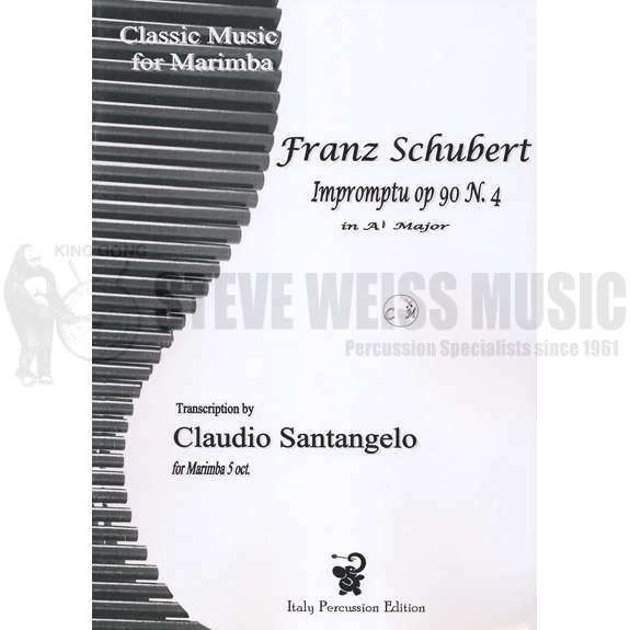 Schubert-Impromptu Op. 90 #4 arr. Santangelo-M