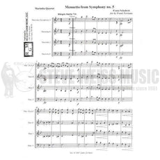 Schubert-Menuetto from Symphony No. 5 arr. Ferriano (SP)- 4M