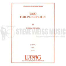 Schudel-Trio for Percussion(SP)-P