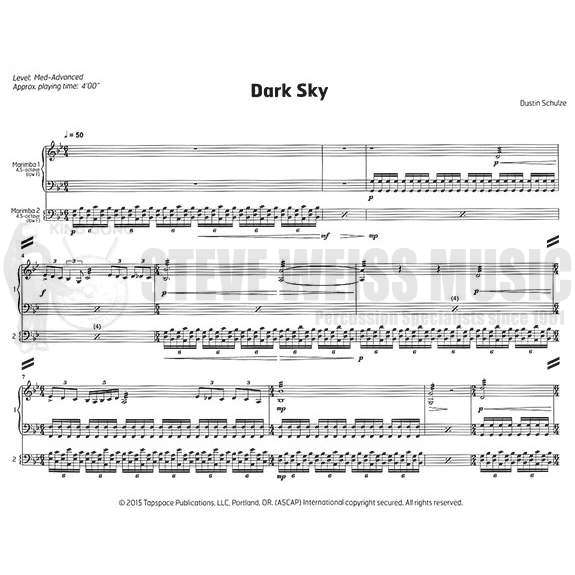 Schulze-Dark Sky (SP)-2M