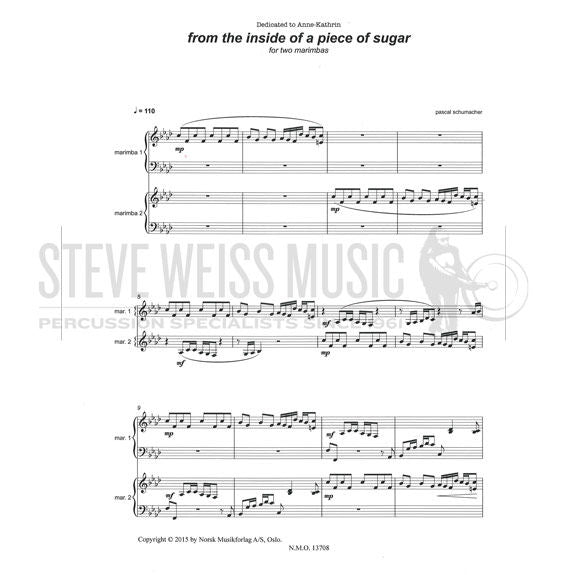 Schumacher-From The Inside Of A Piece Of Sugar (S-n2)-2M