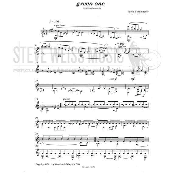 Schumacher-Green One - V