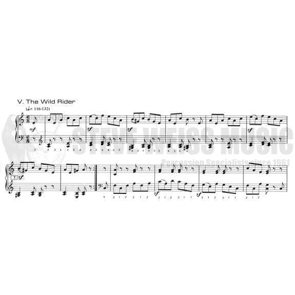 Schumann-Album for the Young Vol. 1-M