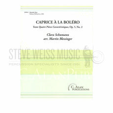 Schumann, C.-Caprice a la Bolero arr. Blessinger (SP)-2M