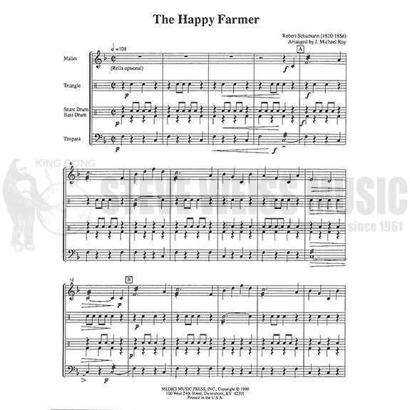 Schumann-Happy Farmer, The(SP)-Roy-Mal/P/2T
