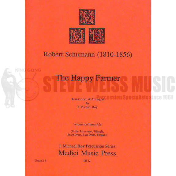 Schumann-Happy Farmer, The(SP)-Roy-Mal/P/2T