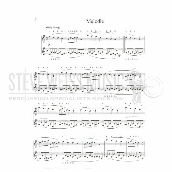 Schumann-Six Pieces from Album for the Young arr. Stengert-M