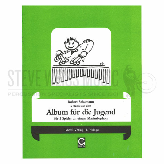 Schumann-Six Pieces from Album for the Young arr. Stengert-M
