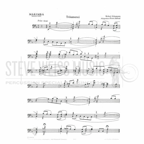 Schumann-Traumerei arr. Metral V/M P