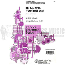 Schwartz, Eddie-Hit Me With Your Best Shot-B/V/X/M/4T/P-SP