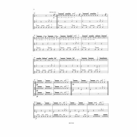 Schwarz-Drum Fire (SP)-P