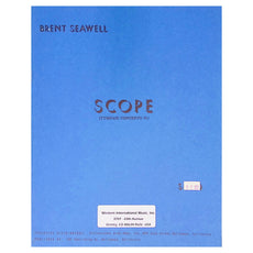 Scope Timpani Concerto by Brent Seawell