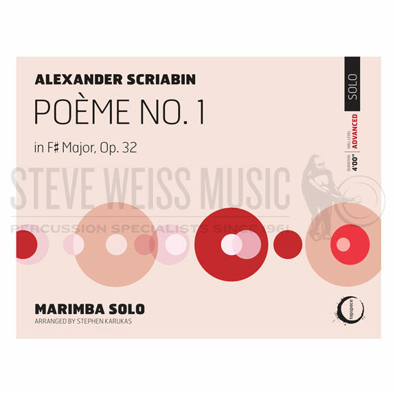 Scriabin-Poeme No. 1 arr. Karukas-M