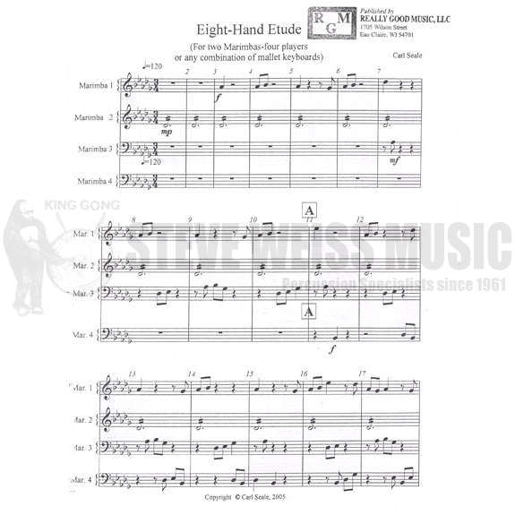 Seale-Eight Hand Etude (SP)-2M (4 players)