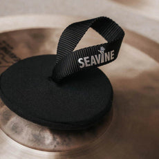 Seavine Black Cymbal Straps with Pad