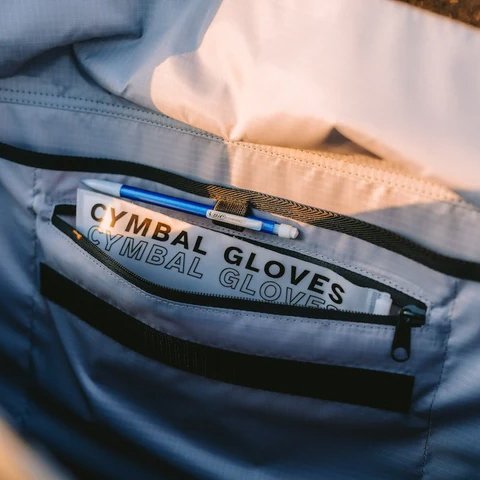 Seavine Cymbal Bag inside