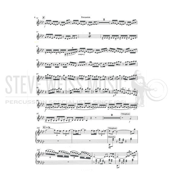 Sejourne-Attraction Solo (Solo part w/CD)-V/M/P/CD