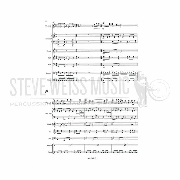 Sejourne-Calienta ENSEMBLE VERSION (SP)-B/V/X/M/P