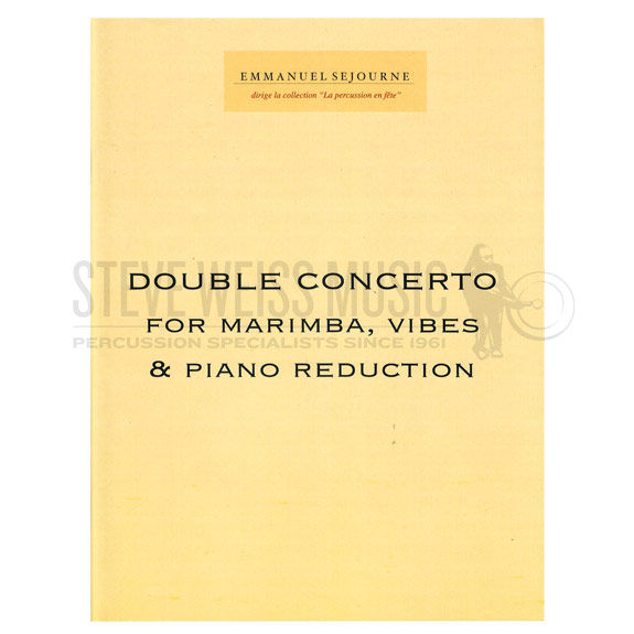 Sejourne-Double Concerto (SP)-V/M/PN red.