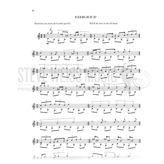 Sejourne-Independence: Exercises and Studies for Vibes or Marimb