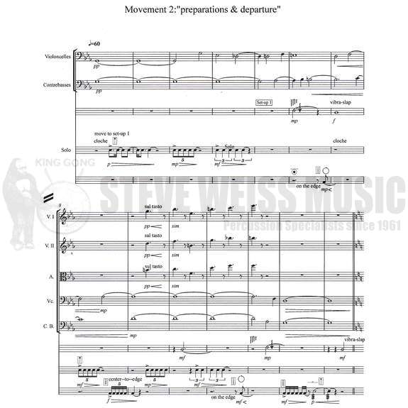 Sejourne-Magellan Concerto (StS)-V/M/P/Orch.