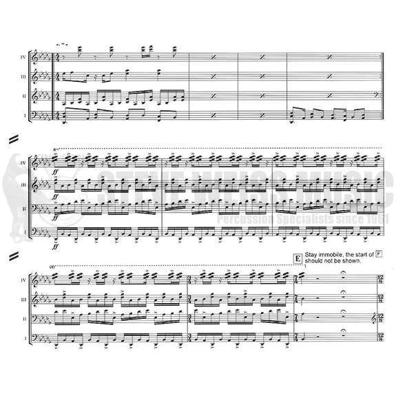 Sejourne-Martians Tribes, The (SP)-M/P OS