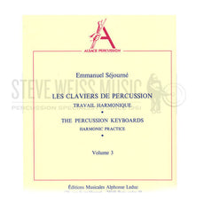 Sejourne-Percussion Keyboards (Vol 3)