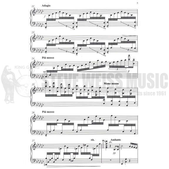 Sejourne-Prelude No. 1-M