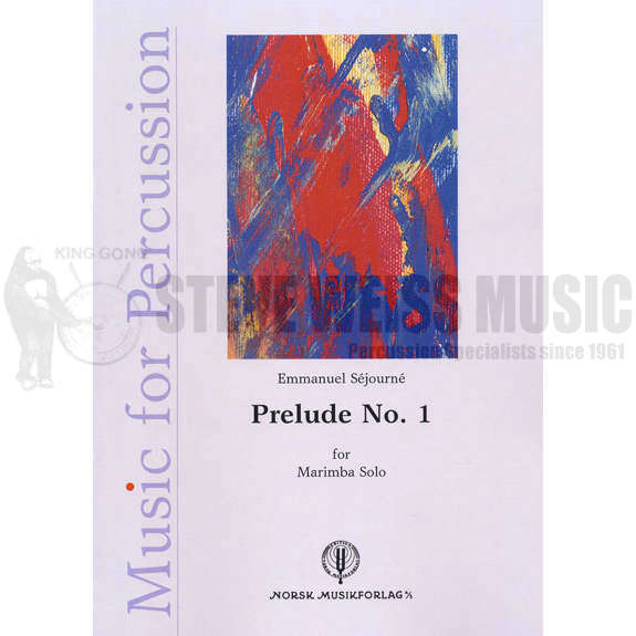 Sejourne-Prelude No. 1-M