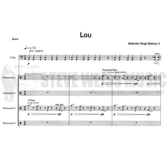 Sekhon-Lou (SP)-P/solo VC