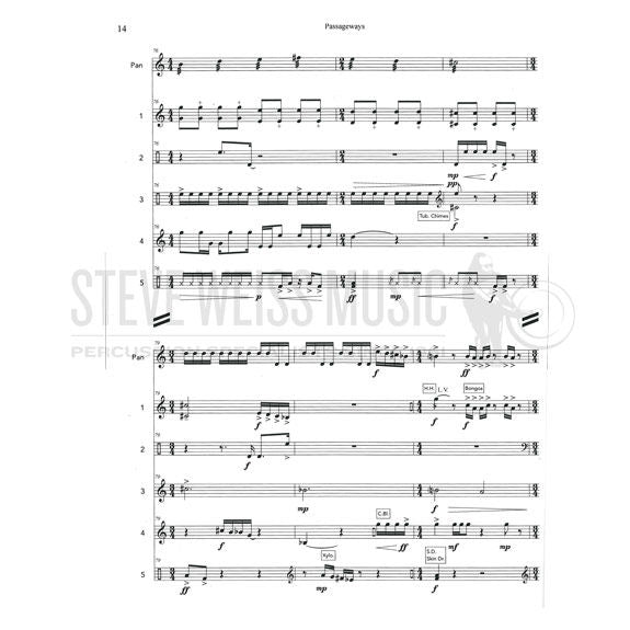 Sekhon-Passageways (SP)-Solo Steel drum/B/V/C/X/M/P