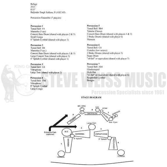 Sekhon-Refuge (SP)-B/2V/C/Cro./2M/P