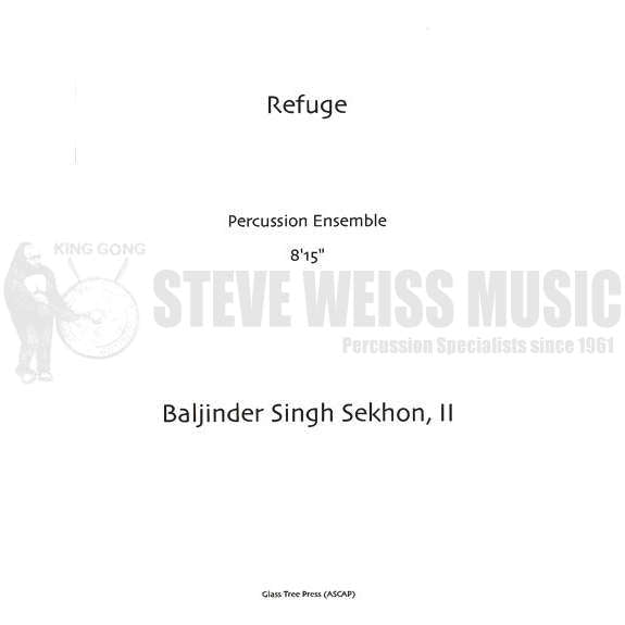 Sekhon-Refuge (SP)-B/2V/C/Cro./2M/P