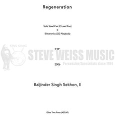 Sekhon-Regeneration-Steel dr./Electronics