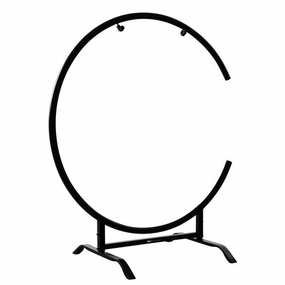 Sela Round Table Top Gong Stand - Holds up to 28"