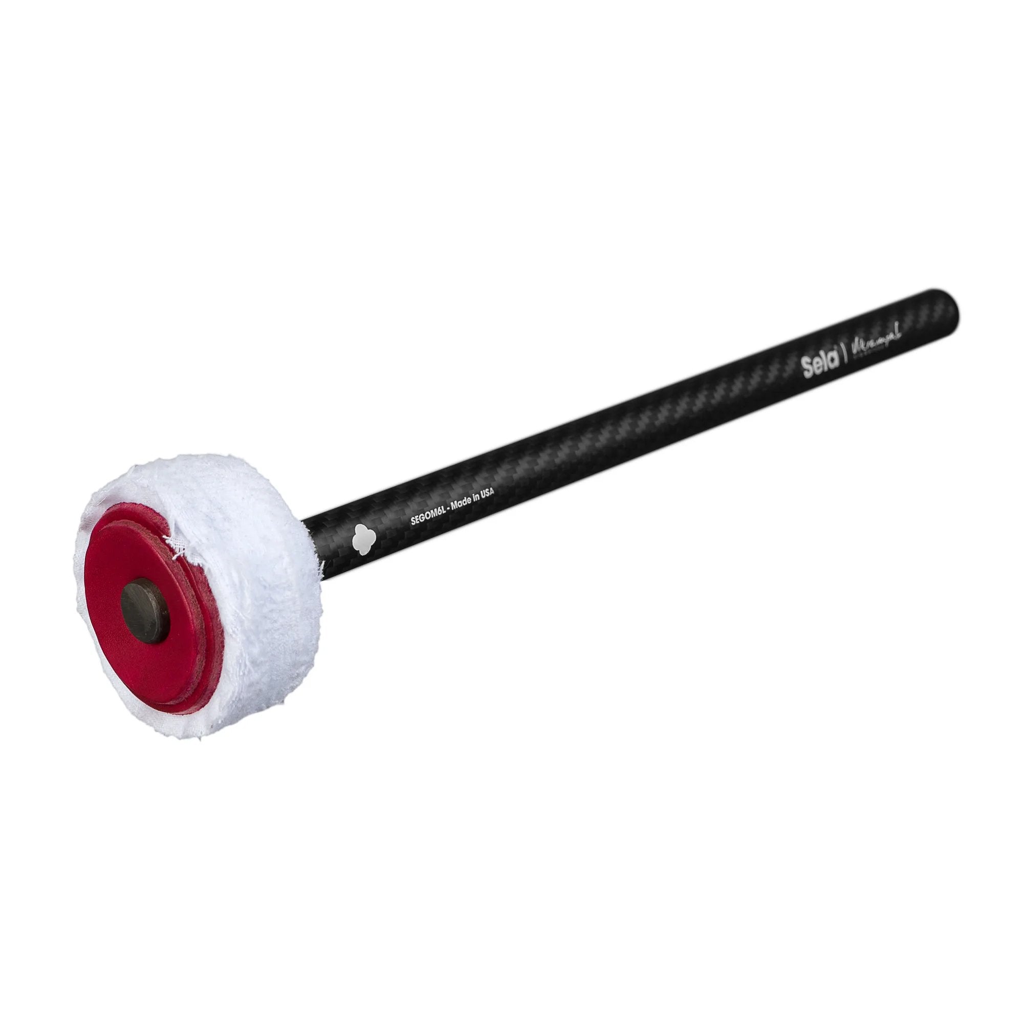 Sela Vikrampal Carbon Special Firm Gong Mallet - Large SEGOM6L 1