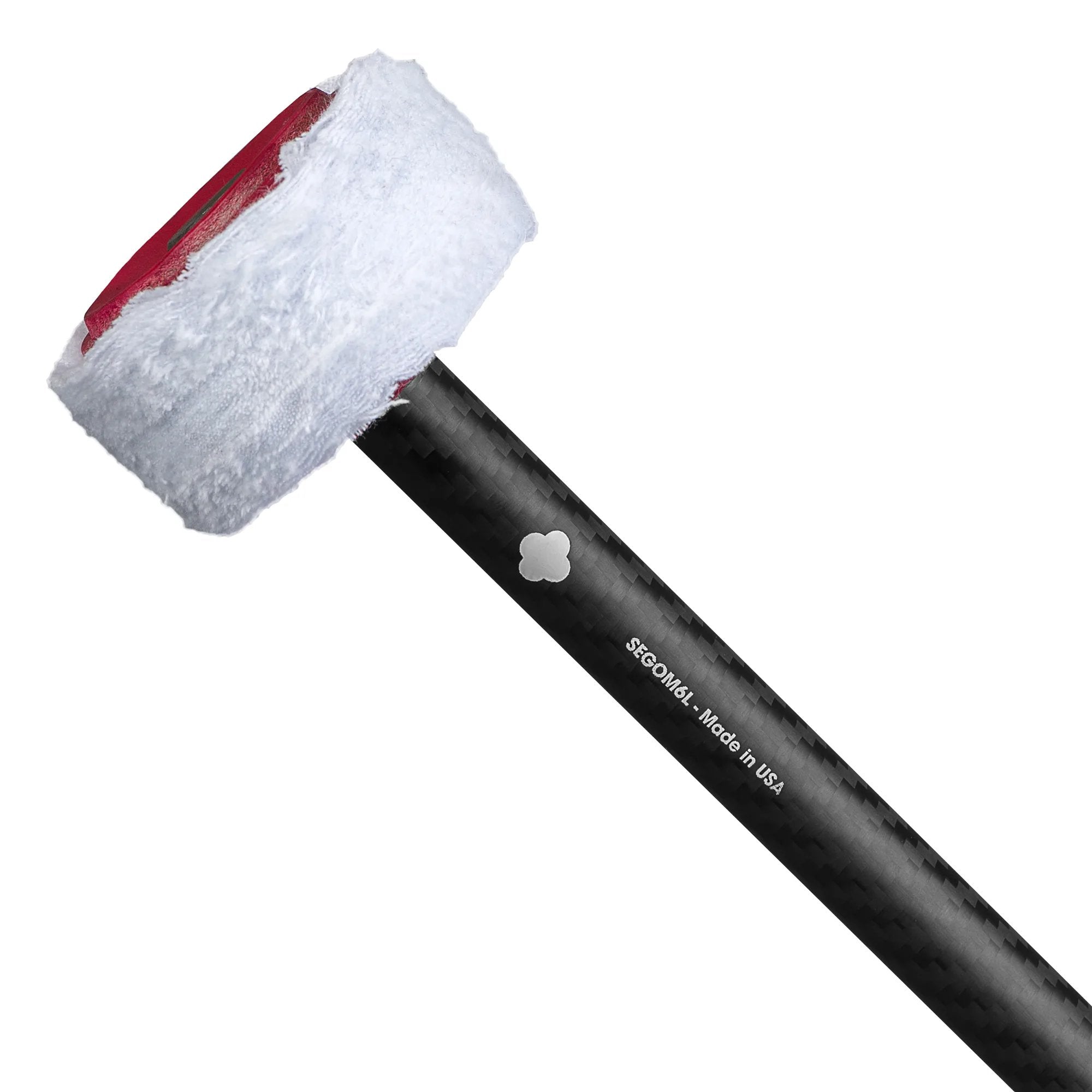 Sela Vikrampal Carbon Special Firm Gong Mallet - Large SEGOM6L 3