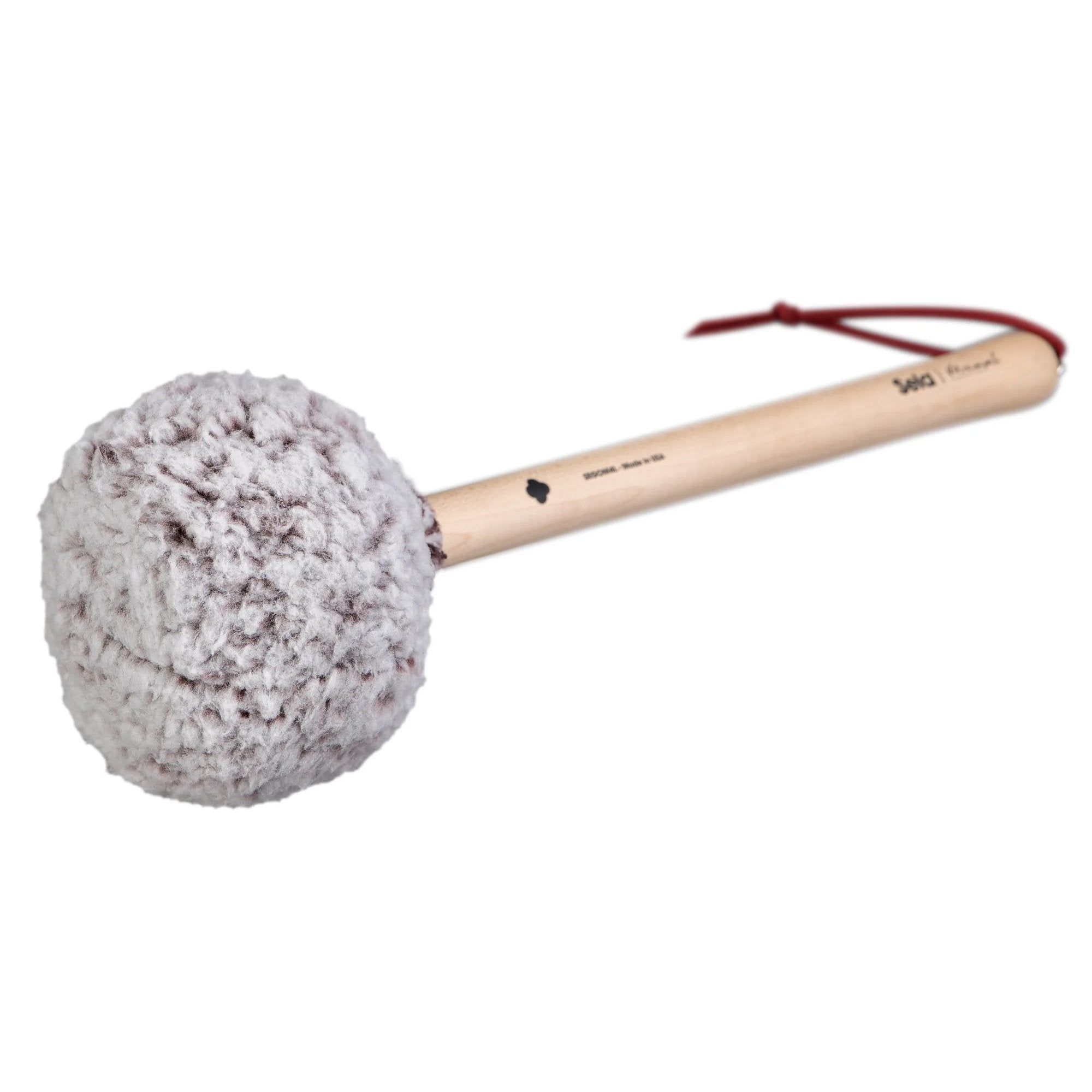 Sela Vikrampal Firm Gong Mallet - Large SEGOM4L 1