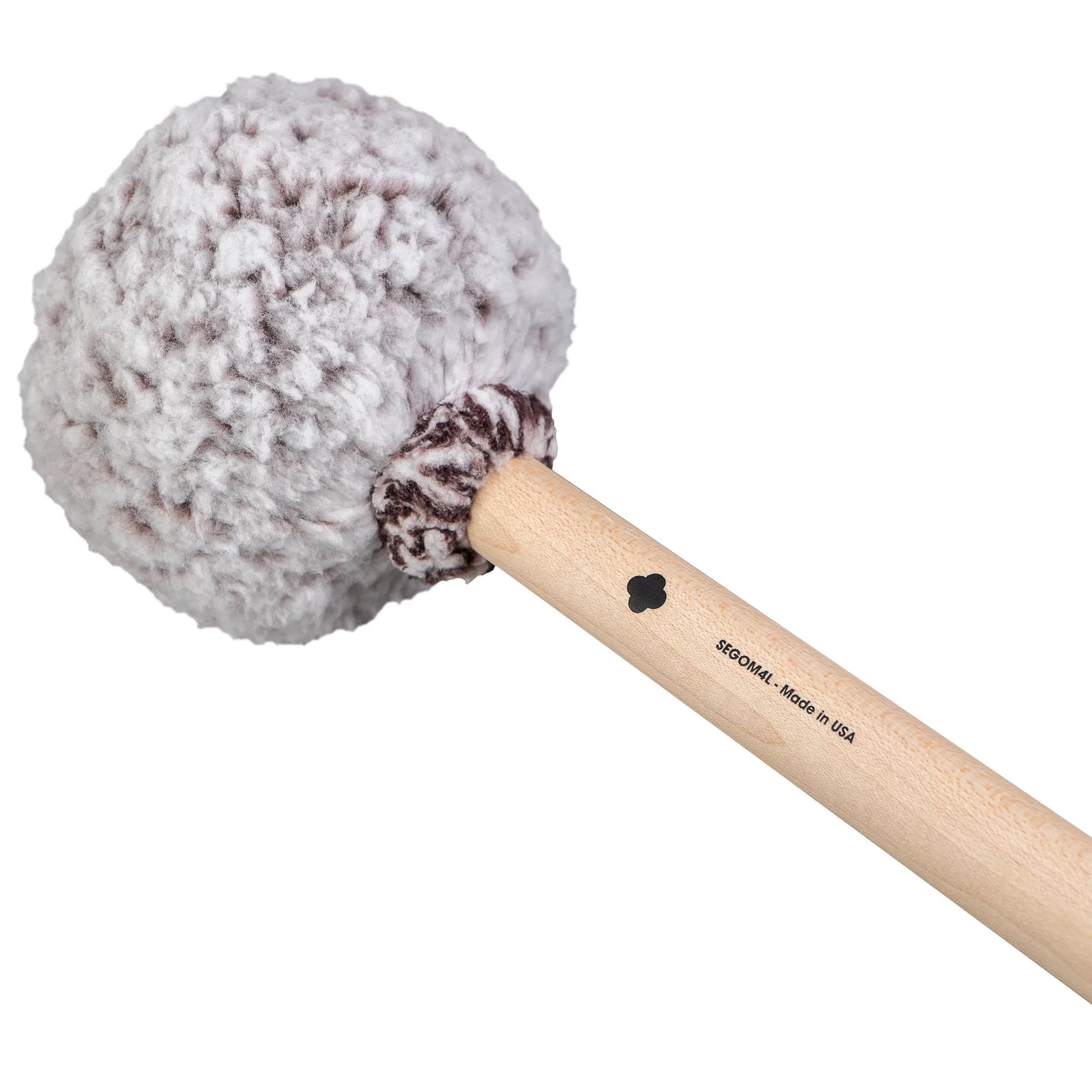 Sela Vikrampal Firm Gong Mallet - Large SEGOM4L 2